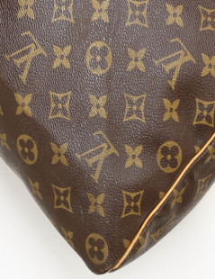 Keepall 50 LOUIS VUITTON toile Monogram