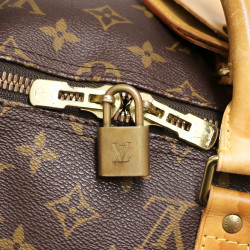 Keepall 50 LOUIS VUITTON toile Monogram