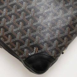 Cartable GOYARD Ambassade toile monogramme