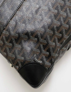 Cartable GOYARD Ambassade toile monogramme