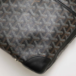 Cartable GOYARD Ambassade toile monogramme