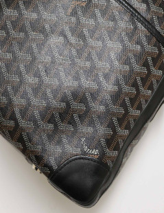 Cartable GOYARD Ambassade toile monogramme