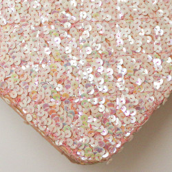 Sac à main CHANEL sequins rose