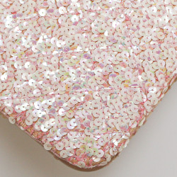 Sac à main CHANEL sequins rose