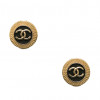 Clips vintage CC CHANEL rond