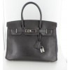 birkin 30 HERMES marron 