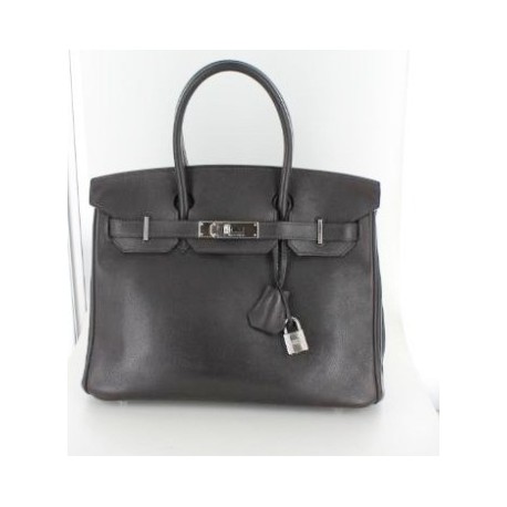 birkin 30 HERMES marron 