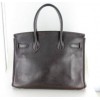 birkin 30 HERMES marron 