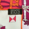 Foulard HERMES Tours de Cles