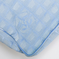 Cabas CHANEL toile bleu