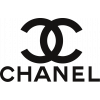 Pin's CHANEL bouteille strass noir