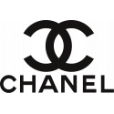 Pin's CHANEL bouteille strass noir