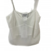 Blouse CHANEL coton blanc