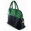 Bolide HERMES bicolore bleu & vert GM