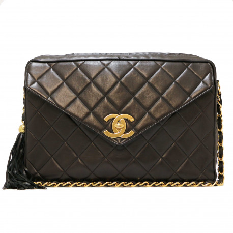 Sac Caméra CHANEL matelassé