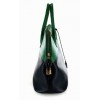 Bolide HERMES bicolore bleu & vert GM