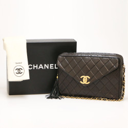 Sac Caméra CHANEL matelassé