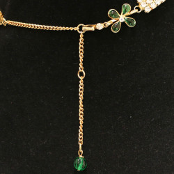 Choker MARGUERITE DE VALOIS pâte de verre