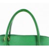 Bolide HERMES bicolore bleu & vert GM