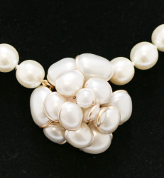 Collier MARGUERITE DE VALOIS pâte de verre