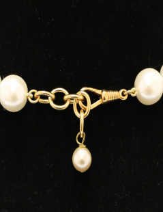 Collier MARGUERITE DE VALOIS pâte de verre