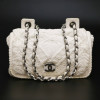 CHANEL white crochet bag (to be re-dyed)