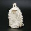 CHANEL white crochet bag (to be re-dyed)