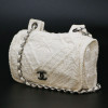 CHANEL white crochet bag (to be re-dyed)