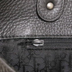 Sac Gaucho CHRISTIAN DIOR noir