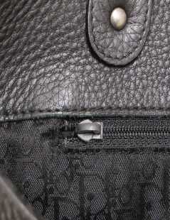 Sac Gaucho CHRISTIAN DIOR noir