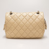 Sac CHANEL beige bijouterie argent