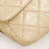 Sac CHANEL beige bijouterie argent