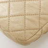 Sac CHANEL beige bijouterie argent