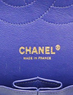 Jumbo CHANEL cuir d'agneau 