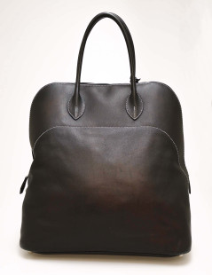 HERMES black Bolide Relax travel bag