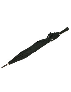 CHANEL large black umbrella