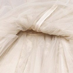 Robe GIAMBATTISTA VALLI haute couture dentelle blanche