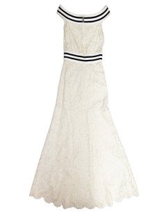 Robe lognue CHANEL dentelle 