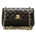 Sac noir vintage CHANEL