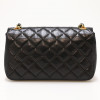 Sac noir vintage CHANEL