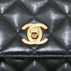 Sac noir vintage CHANEL