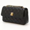 Sac noir vintage CHANEL