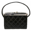 CHANEL vintage black vanity bag