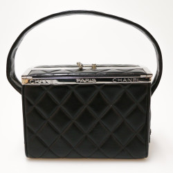 SAc vintage CHANEL noir