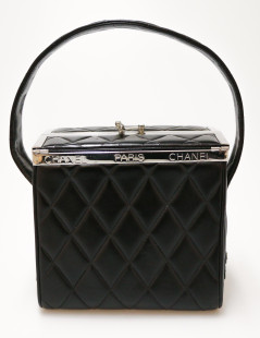 Sac vintage CHANEL noir