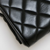 CHANEL vintage black vanity bag