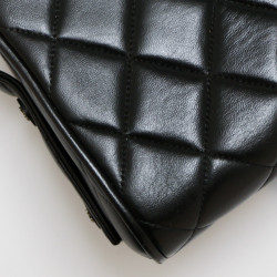 SAc vintage CHANEL noir