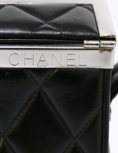 Sac vintage CHANEL noir