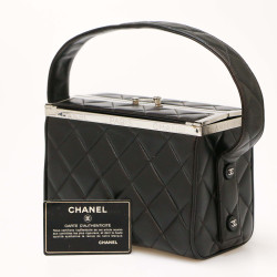 Sac vintage CHANEL noir