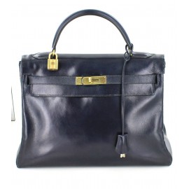 Mini bag epsom leather HERMES Evelyne - VALOIS VINTAGE PARIS